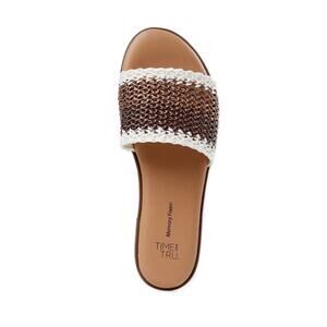 Time and Tru Women's Core Slide Sandal Ombré Size 7